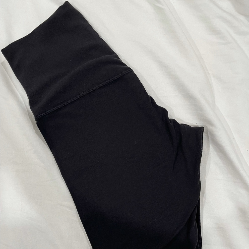 Lululemon Black biker short